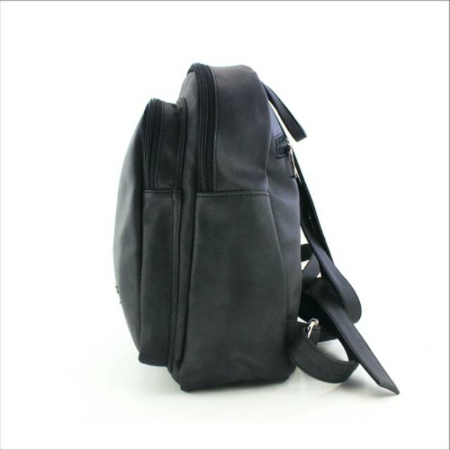 Tas Ransel Theona Hitam Rumah Warna