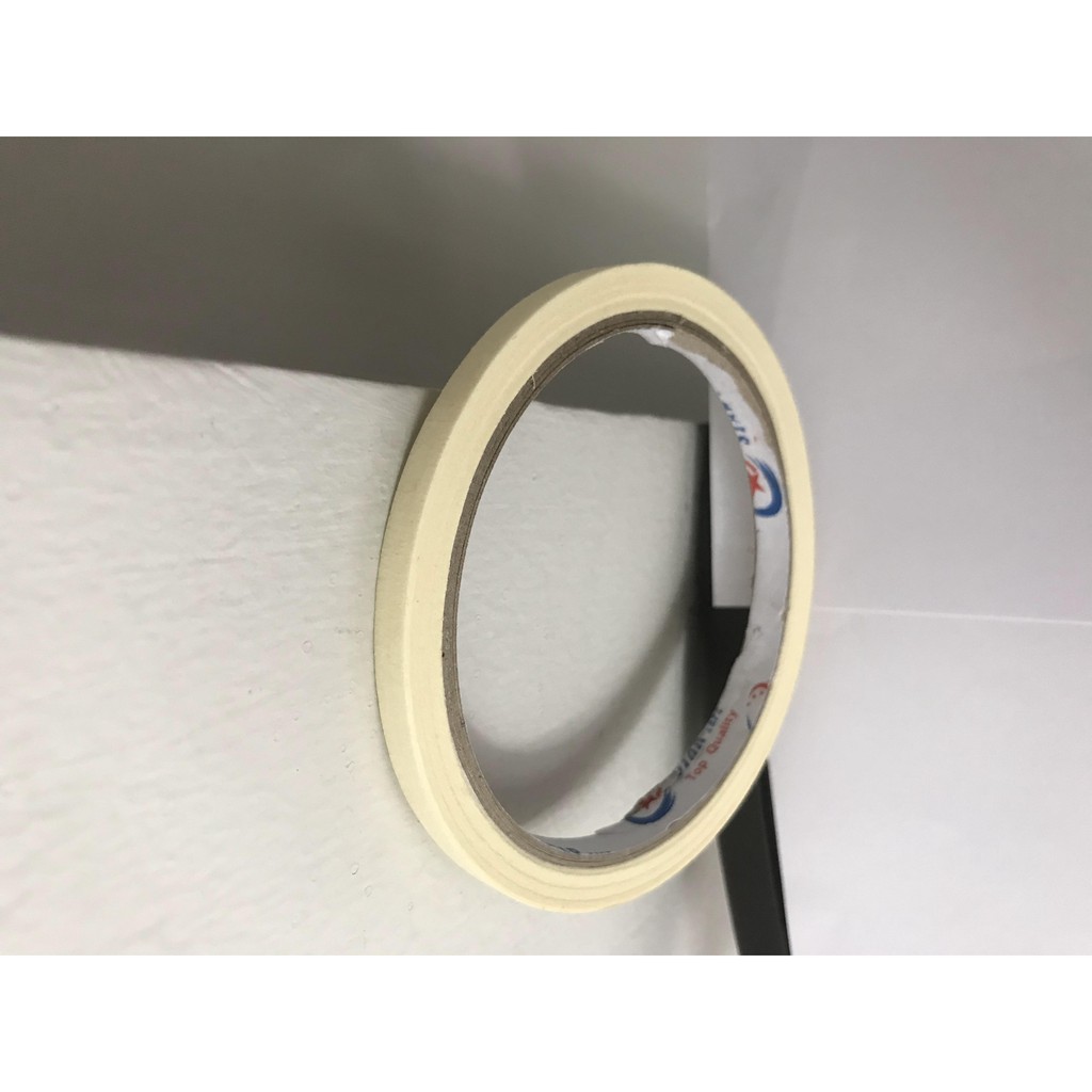 

MASKING TAPE 6 MM x15M & LAKBAN KERTAS 6 MM x15M &