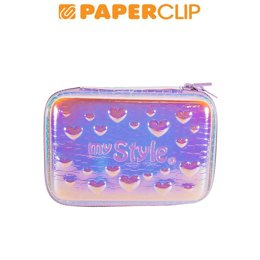 

PEN CASE/ HARD CASE / TEMPAT PENSIL MY STYLE HOLOGRAM TM2191