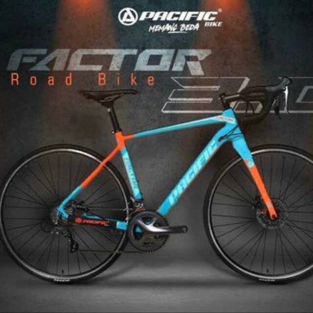 pacific carbon road bike