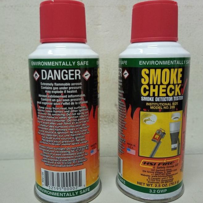 Smoke Check / Smoke Detector Tester / Smoke Tester Hsi