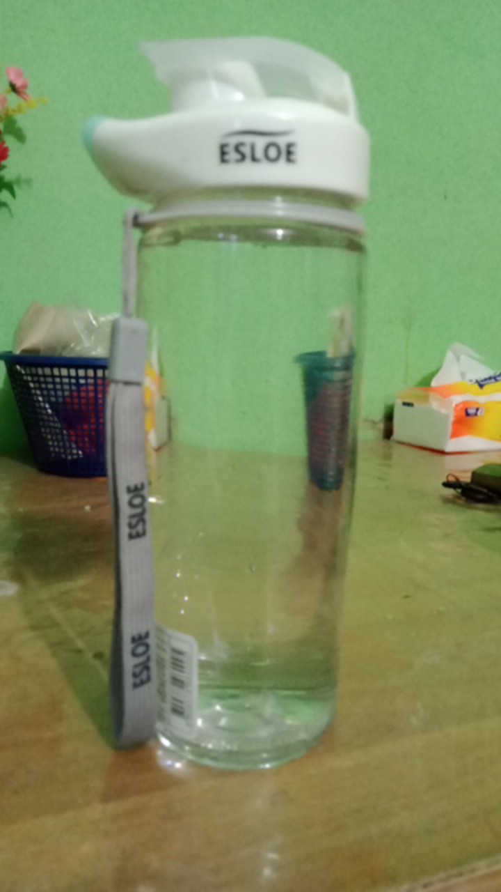 Botol Minum Sport Bpa Free / Botol Minum Esloe / Botol Minum 500 Ml