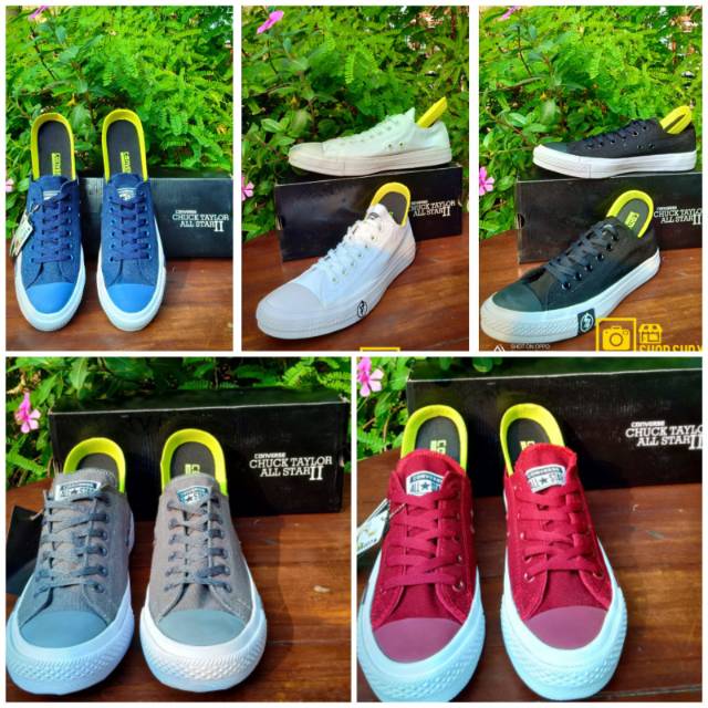 [BISA COD] Sepatu Sneakers Con_Pers CT 2 Flash (POXING 30)