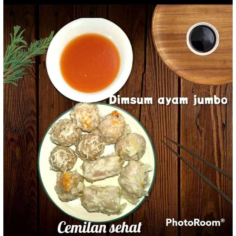 

dimsum siap saji, hangat lebih enak