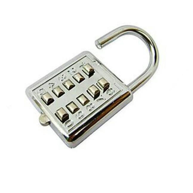 DIGITAL LOCK 10 DIGIT -  40mm/4cm GEMBOK PIN 10 DIGIT