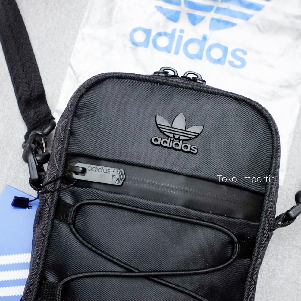 Slingbag Adidas Pria Import Mirror Original / Tas Selempang Unisex