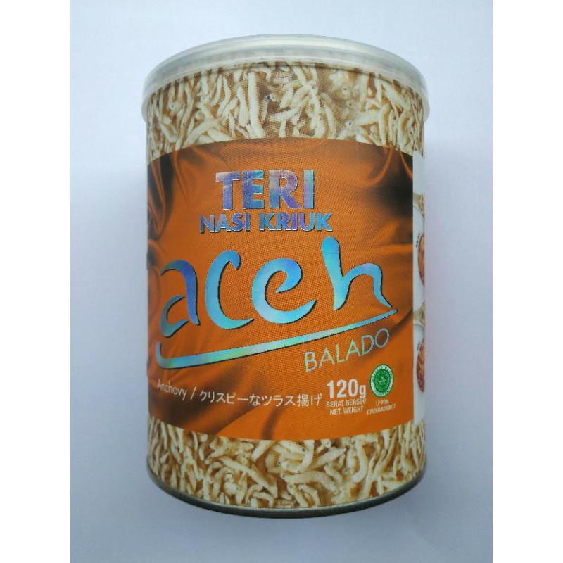 

Aceh Teri Balado 120 gram