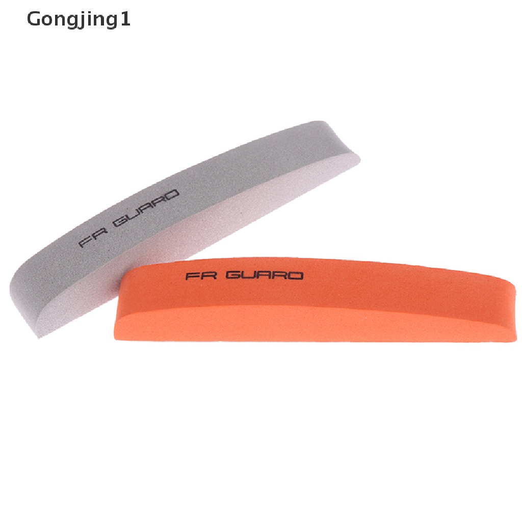 Gongjing1 4Pcs Stiker Strip Pelindung Ujung Pintu Mobil Bahan Busa EVA Anti Benturan