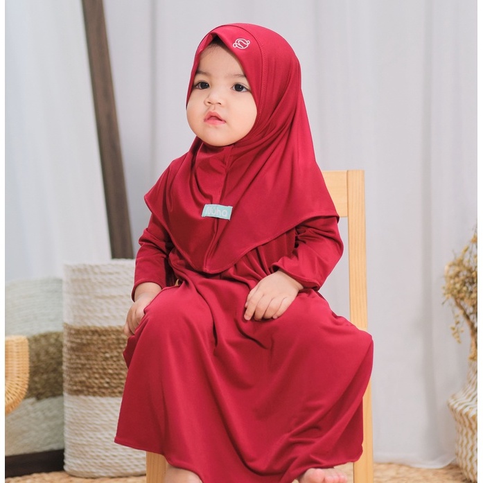 HONEYBLOSSOM gamis bayi polos / gamis bayi perempuan daily nuha