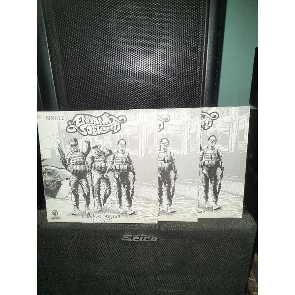 CD Endank Soekamti - CD Promo Angka Delapan