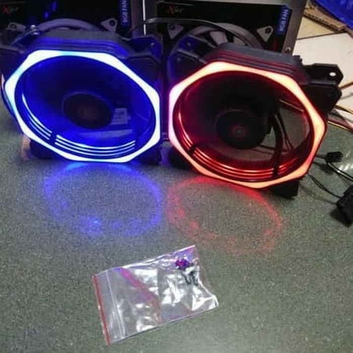 XBT Fan Casing CPU 12 Cm Ring Led