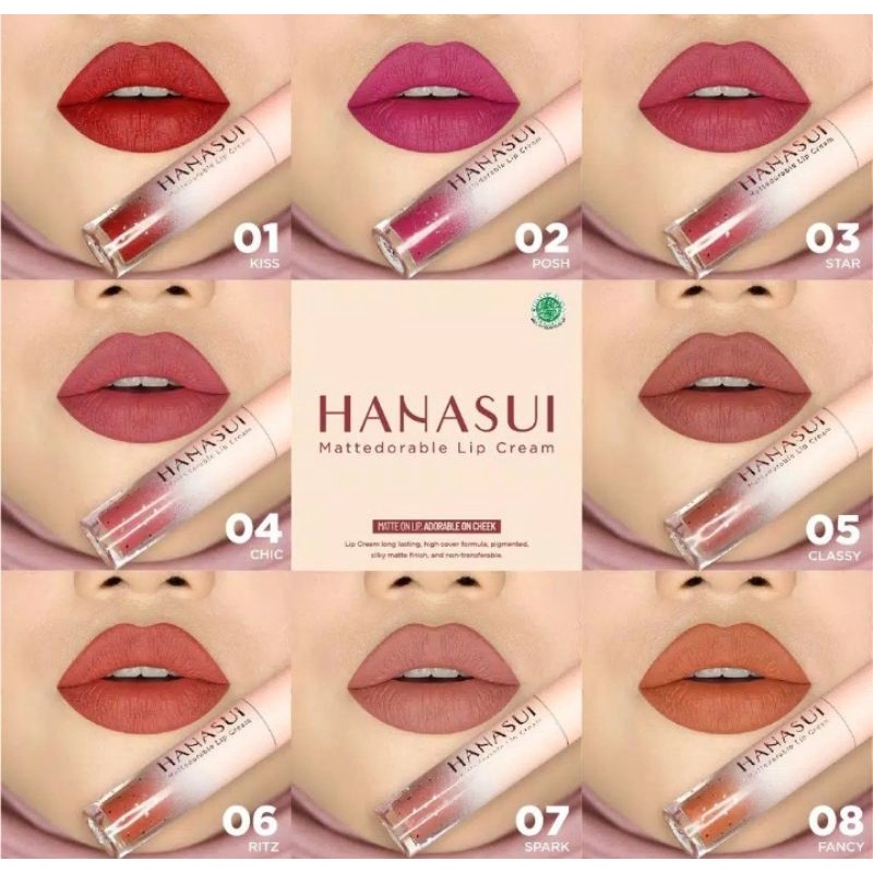 HANASUI MATTEDORABLE LIPCREAM //ORIGINAL