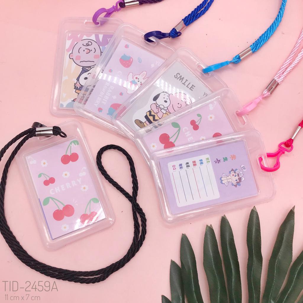 

MG98 KALUNG ID CARD / NAME TAG LANYARD CARD HOLDER