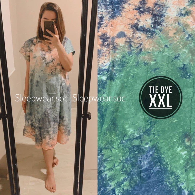 Daster Tie Dye