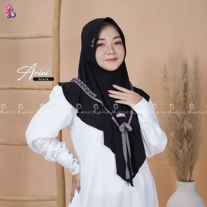 Arini hijab instan by LinaLivia ORI bisa COD