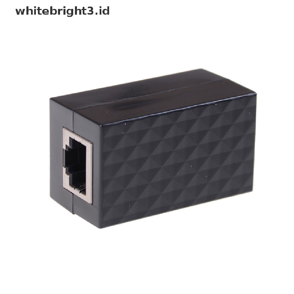 {whitebright3.id} RJ-45 Lightning Arrester Adapter Ethernet Surge Protector Network Protect Tool ,