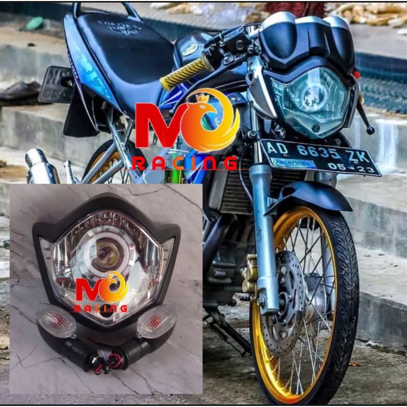 Lampu Depan Vixion Old Projie