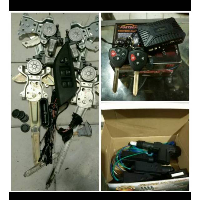 POWER WINDOW VIOS LIMO 2013 UP GEN 3