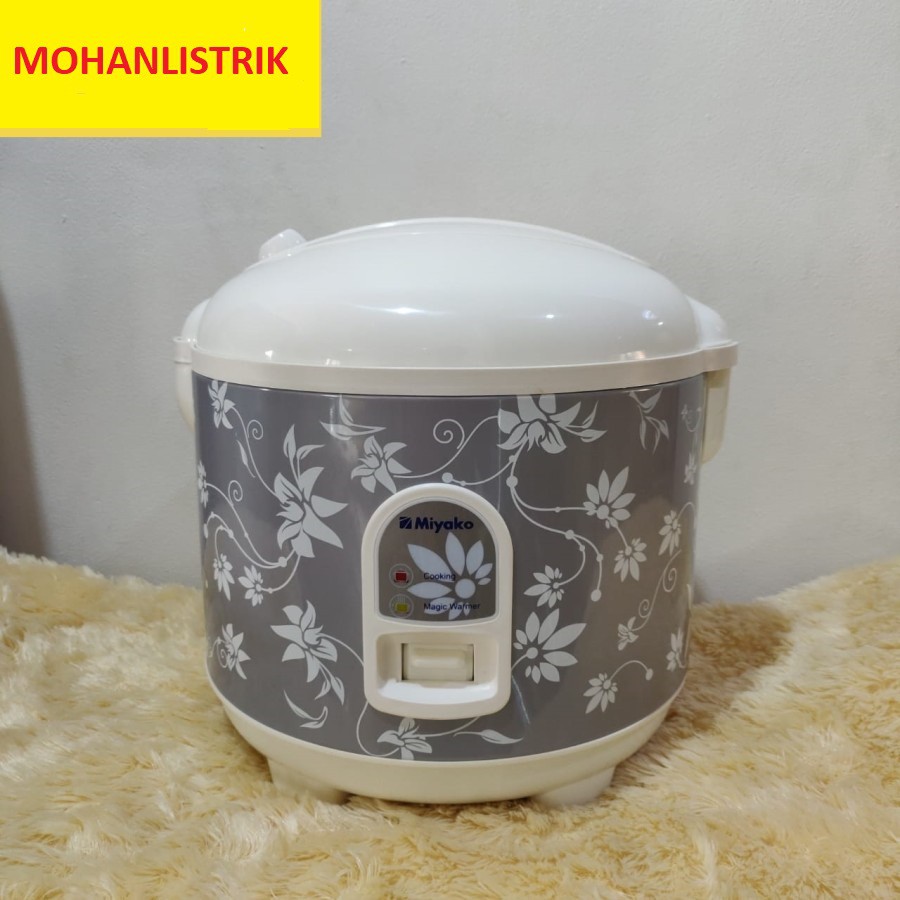 Magic Com Rice Cooker Miyako MCM528 MCM 528 MCM-528 3in1 1,8Liter