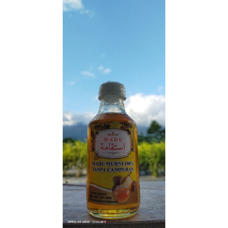 

TERBAIK MADU MURNI HUTAN RANDU RAW HONEY