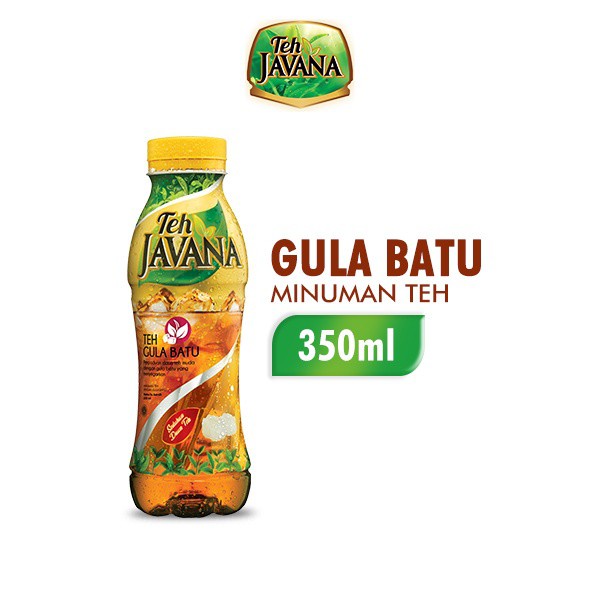 Teh Javana Gula Batu Botol 350 ml