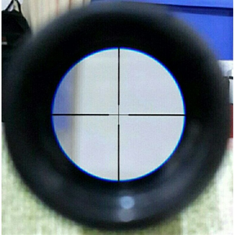 Telescope Rifle Scope 4x20 murah