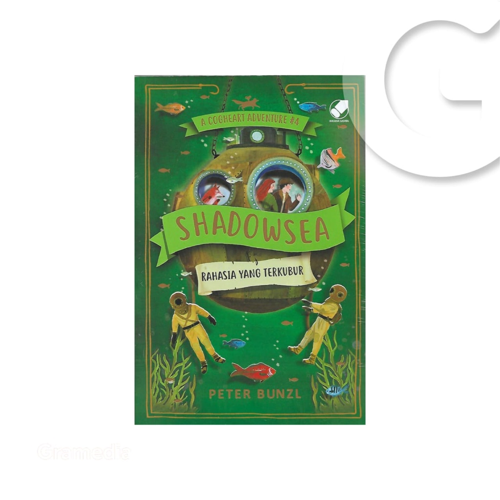 Gramedia Gorontalo - NOVEL SERI A COGHEART ADVENTURE #4: SHADOWSEA