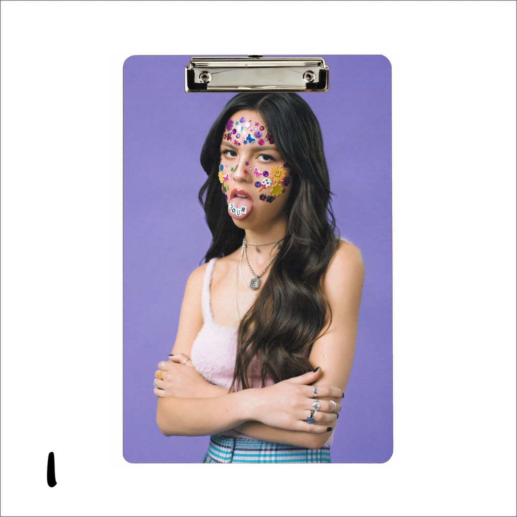 

Clipboard Papan Tulis Papan Jalan Olivia Rodrigo