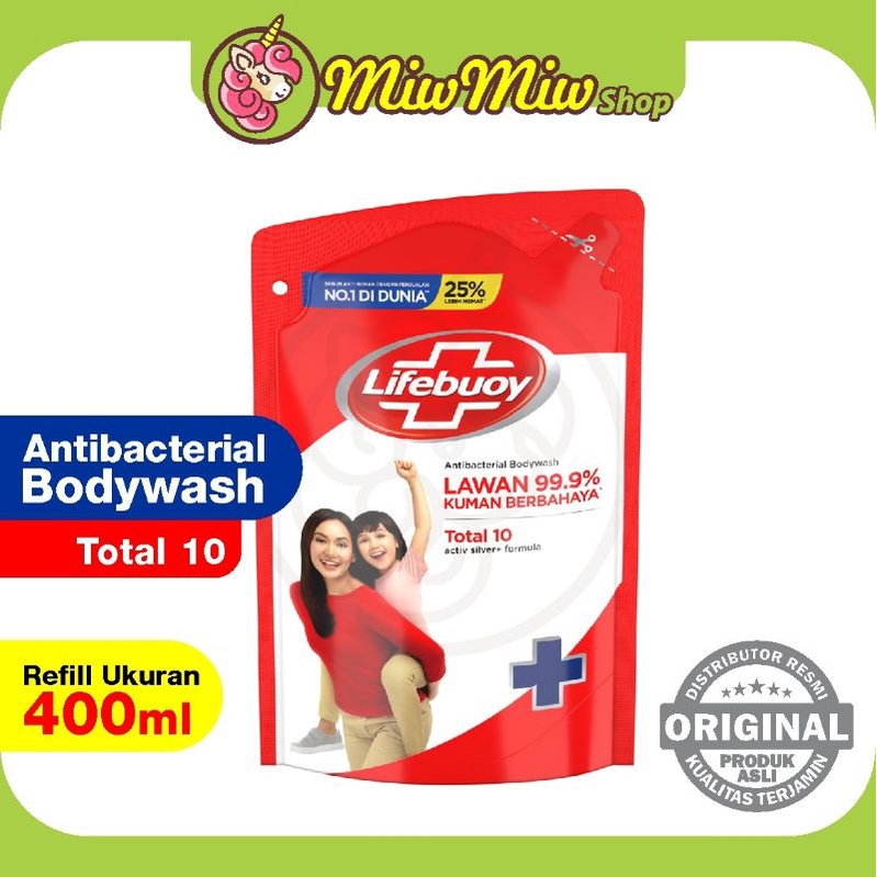 Lifebuoy  Sabun Cair Refill 400 ml