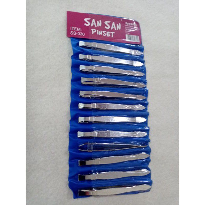 Pinset Renteng isi 12pcs