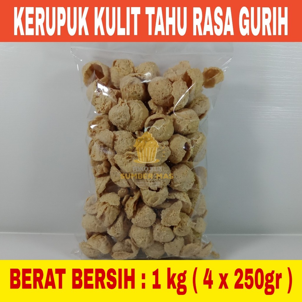 KERIPIK / TAHU BULAT / KULIT TAHU BULAT CAMILAN KILOAN 1 KG