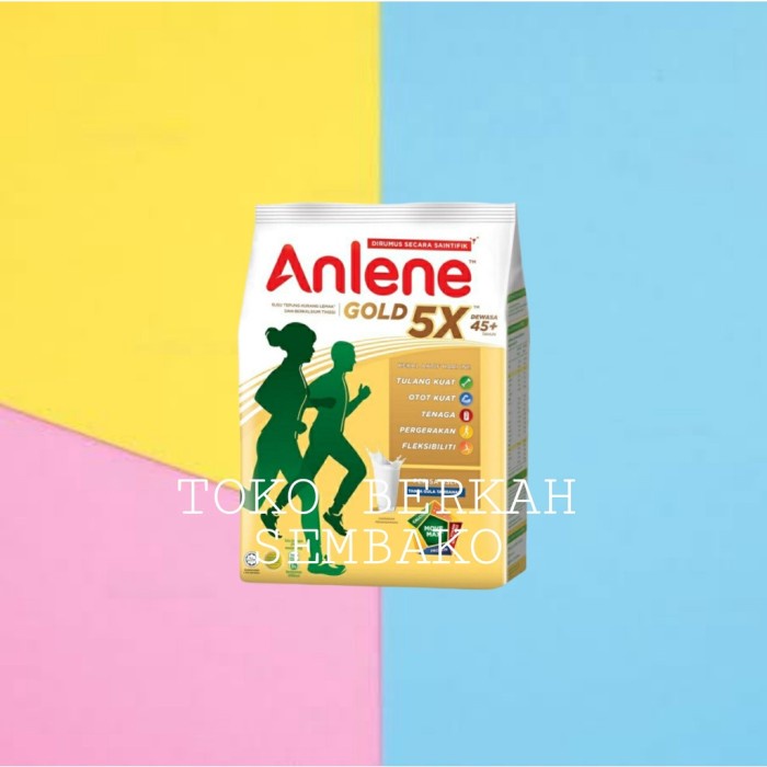 

WM016 Susu Anlene Gold Orang Tua Low Fat Milk High Calcium Malaysia