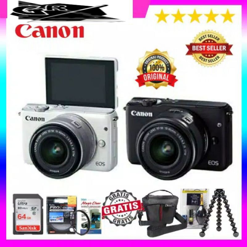 kamera Slr Canon M10