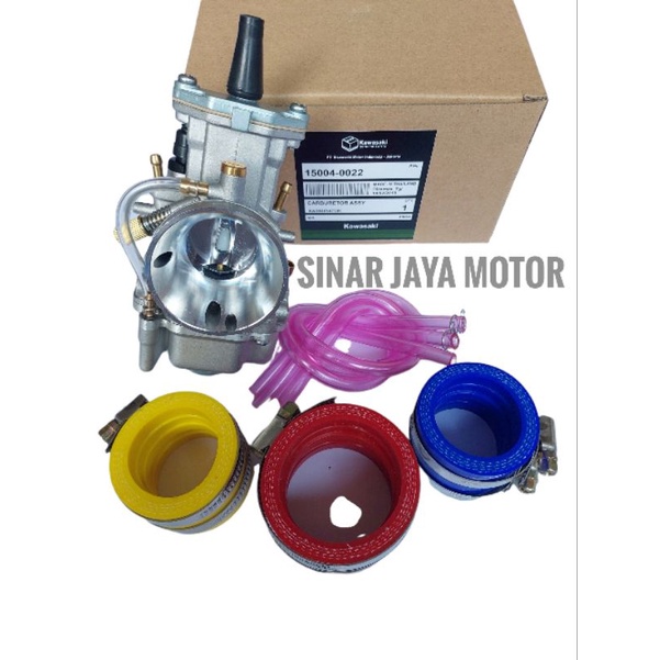 KARBU PWK 28 30 32 34 KAWASAKI KX 85 + KARET INTEK KARBURATOR