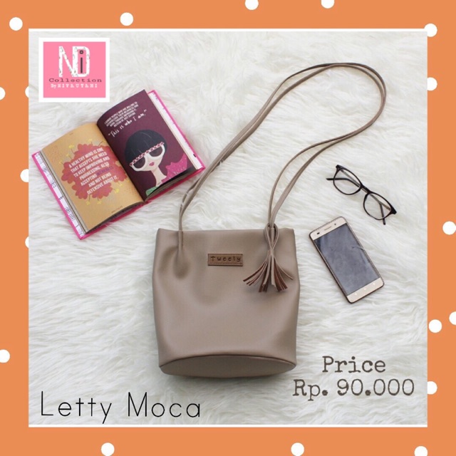 Slingbag Tweely | Tas selempang | tas lucu | murah |kualitas dijamin