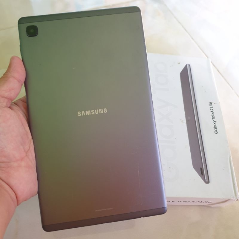 Samsung Galaxy Tab A7 lite 3/32 Ram 3gb Rom 32gb second berkualitas