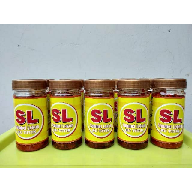 

Sambel Klotok Lekoh
