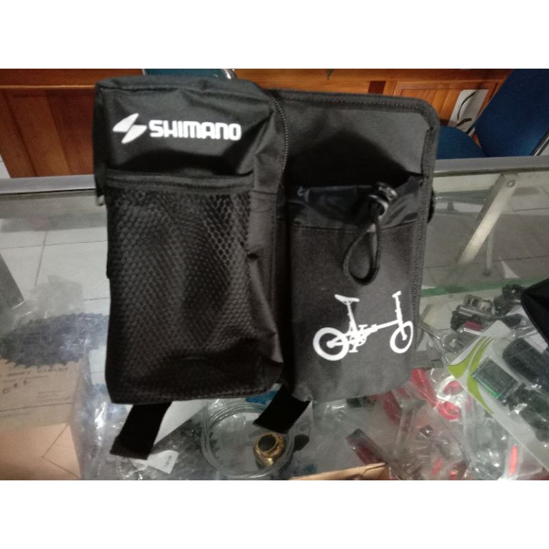 TAS SEPEDA LIPAT TAS SELI TAS HP TAS BOTOL MINUM TAS SEPEDA