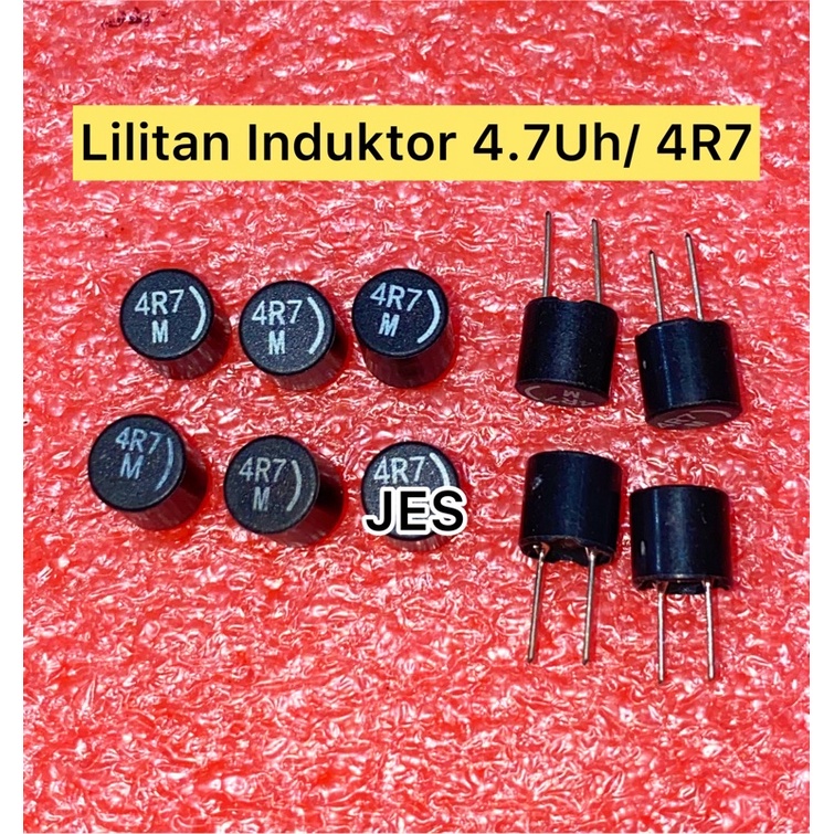 Lilitan Induktor 4.7Uh / 4R7