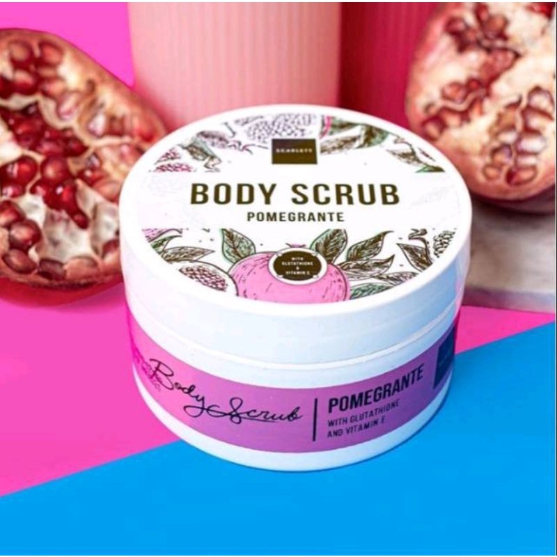 SCARLETT WHITENING BODY SCRUB