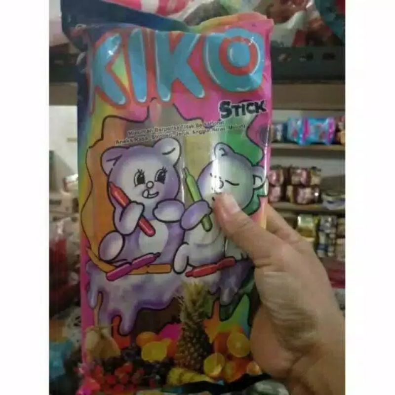 

ES KIKO STICK KEGEMARAN ANAK ANAK