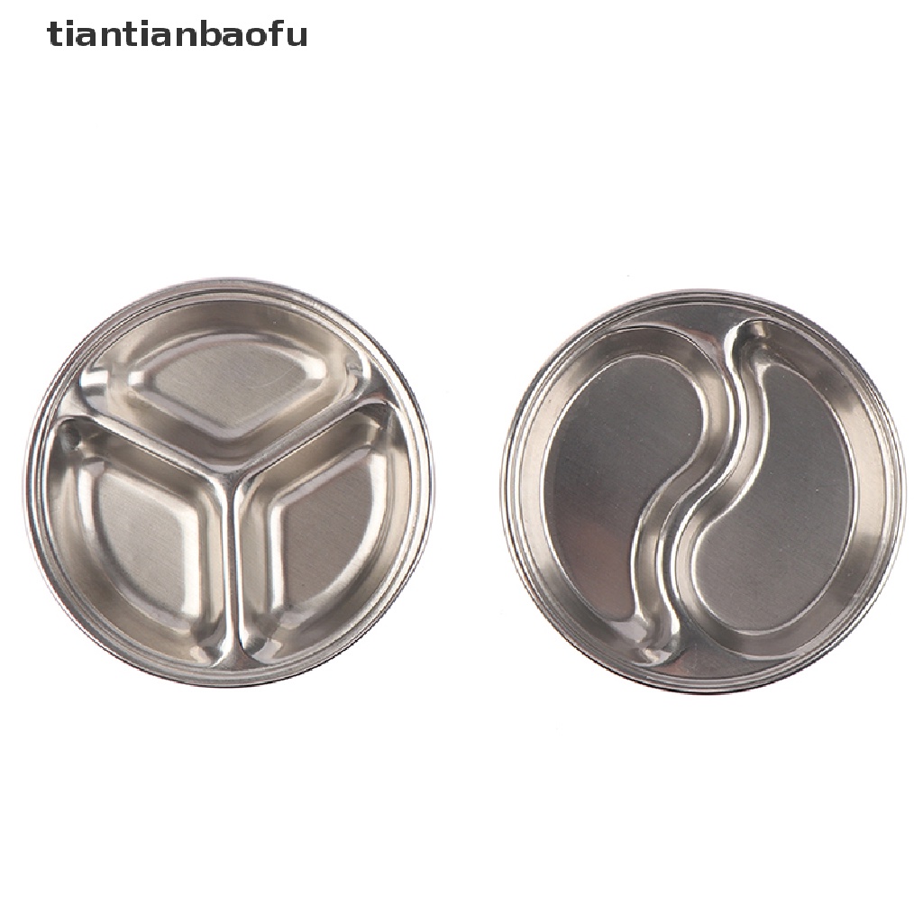 [tiantianbaofu] 1pc Seasoning Dishes Stainless Steel Sauce Dishes Food Dipping Bowls Boutique