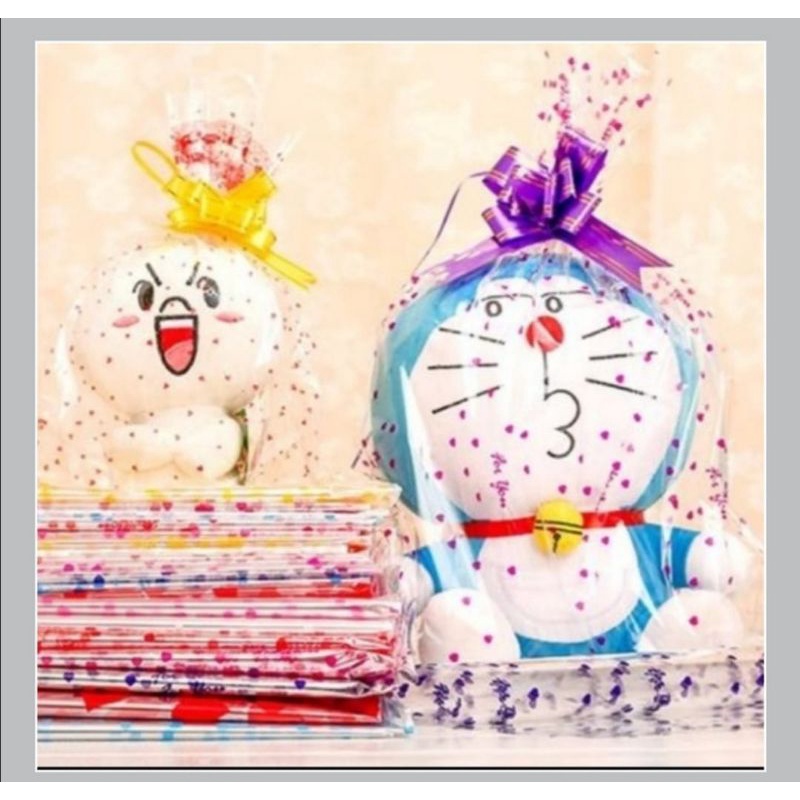 

Kantong Plastik Parcel /Kado 28cm x 50cm isi 12pcs