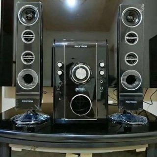 𝗣𝗿𝗼𝗺𝗼 𝗣𝗲𝗺𝗯𝗲𝗹𝗶 𝗕𝗮𝗿𝘂 SPEAKER AKTIF POLYTRON PMA 9506 Speaker Aktif Multimedia Bluetooth Karaoke/AUX/USB with Remote