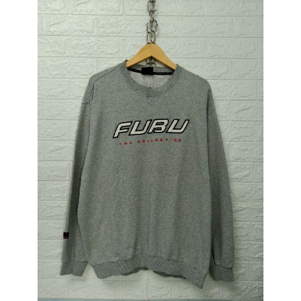CREWNECK FUBU SECOND ORIGINAL