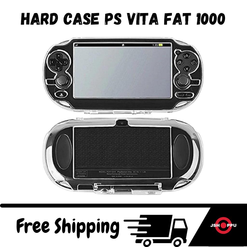 Case PS Vita 1000 Crystal Case Transparan Protector PS Vita 1000 Fat OLED Old