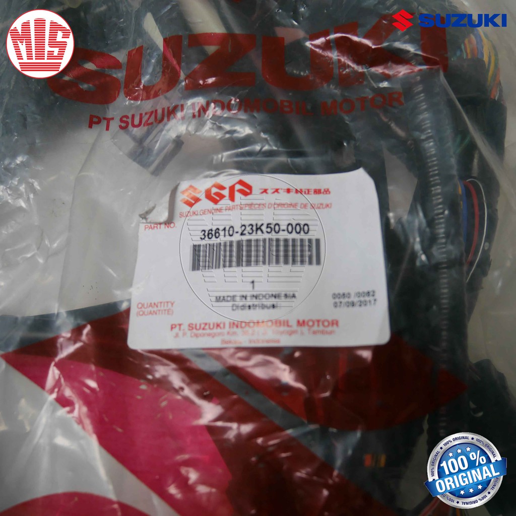 WIRING HARNESS KABEL BODY GSX R150 Suzuki Genuine Parts