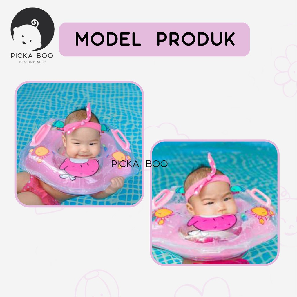 PICKA BOO Pelampung Leher Anak Motif