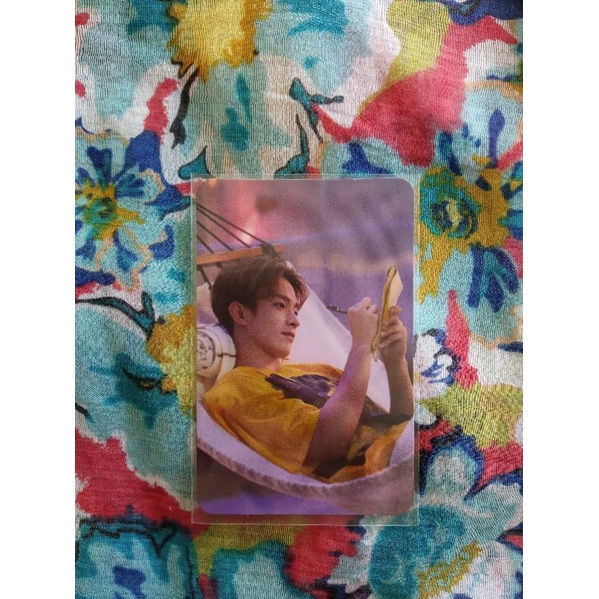 photocard of benefit synnara henggarae dk seventeen pc pob dokyeom svt official