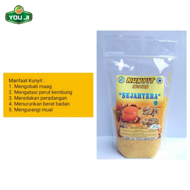 

Minuman Rempah / Kunyit Instan